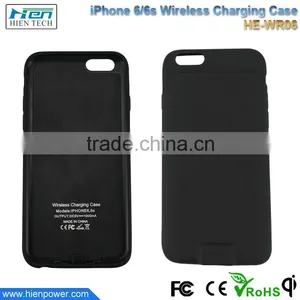 2016 New Product Qi Wireless Charging Phone Charger Case for IPhone 6 thumbnail-1