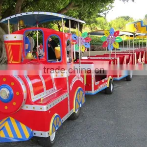 [Ali Brothers]attraction Tourist Diesel Road Train thumbnail-4