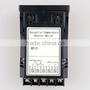 XMT 7100 Size 48*24mm PID Blue Led Light Digital Display Mold Temperature Controller thumbnail-3