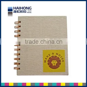 Printing Wire Bound Notebook thumbnail-1