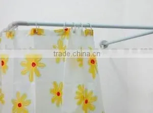 U Shaped Extension Shower Curtain Rod thumbnail-1