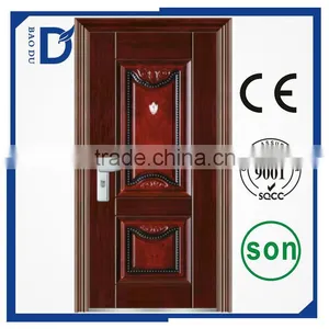 European Standard Steel Door Frame Commerical Steel Door thumbnail-1