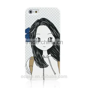 Phone Case For Lovers Couple Stylish Mobile Phone Back Cover For IPhone 5. thumbnail-2