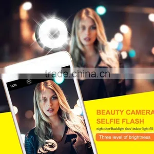 3.5mm Selfie Flash Fill Light, Selfie Enhancing Flash Light Night Light, Mobile Phone Led Flash Light thumbnail-1