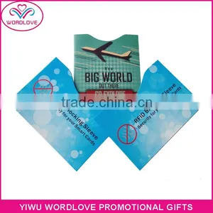 RFID Card Bolcking Sleeve, Protective ID Card Holder Wallet thumbnail-1