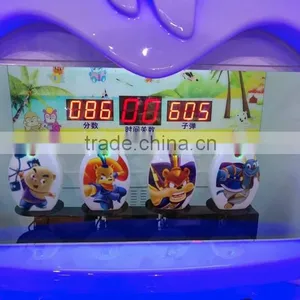2016 Attractive Design 4d Coin Operated Shooting Gun Game Machine Simulator Arcade Gun Shooting Machine thumbnail-5