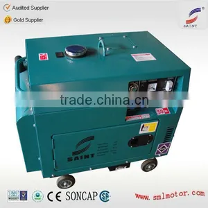 Low Noise Air Cooled Portable Diesel Generator thumbnail-1