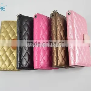 Hot Style Customized Leather Cell Phone Case With Strap for Motorola Moto G 4G thumbnail-5