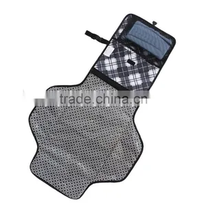 3 in 1 Multi Function Mesh Baby Travel Changing Station thumbnail-4