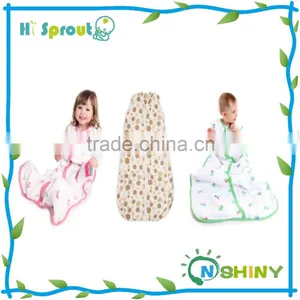 4 Layers Super Soft Muslin Sleeping Sack ,Sleeping Bag thumbnail-1