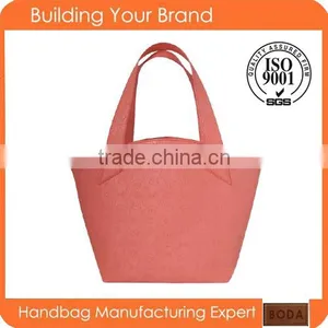 Spring Bright Tote Bag Teenagers Embossing Tote Bags thumbnail-1