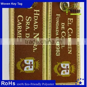 Wholesale Embroidered Christmas Gift Keychain /personalized Luggage Tag thumbnail-1