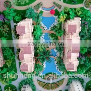 Real Estate 1/150 Residence Community Building Model Making thumbnail-2