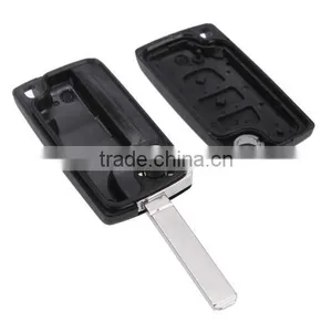 Flip Remote Key Case Fob for C2 C3 C4 C5 C6 Quatre Light Symbol 3 BTS thumbnail-6