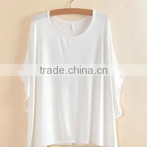 2016 Fashion Eco-friendly Breathable Knit Bamboo Spandex Single Jersey Nursing Garment for Outside Mom thumbnail-2