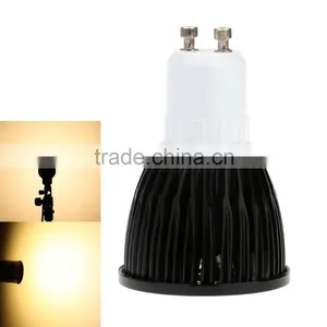 Black 5w Gu10 Cob Led Spotlight Energy Saving Lamp-warm White 3000K thumbnail-4