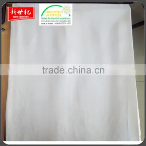 100% Viscose Rayon Fabric Textile White thumbnail-1