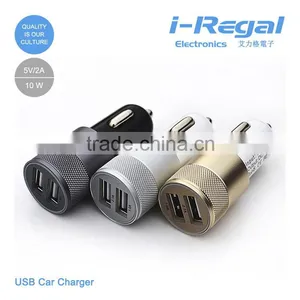 High Efficiency LED Ring Car Usb Charger for Iphone thumbnail-1