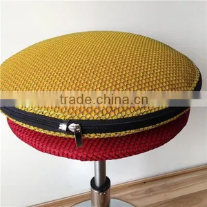 New Fabric Seat Cushion Smart Bar Chair, Swivel Chair, Swivel Office Chair no Wheels thumbnail-3
