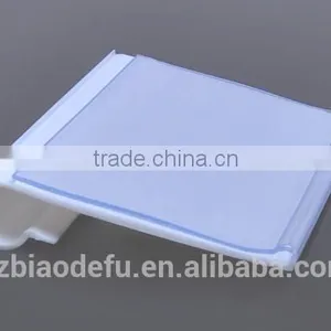 New Product Shelf Strip Price Tag Holder Clip thumbnail-2
