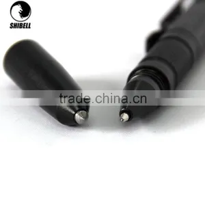 KKPEN Broken Windows Tungsten Steel Tip LED Tactical Pen thumbnail-5