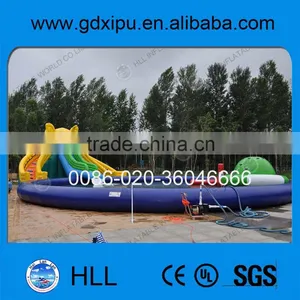 Inflatable Elephant Water Slide for Kids thumbnail-1