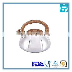 Hot Selling Mirror Polished Stainless Steel Hot Water Kettle thumbnail-1
