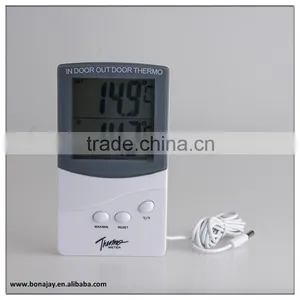 Digital Thermometer Hygrometer With Probe TA338 thumbnail-2