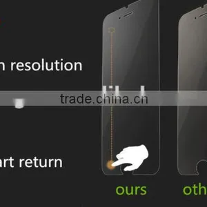 New Arrival no Bubble Anti Fingerprint Anti Blue Light 0.3mm 0.4mm 9h 2.5d Smart Best Cell Phone Screen Protector for Iphone 6 thumbnail-5