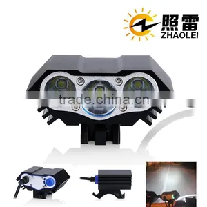 Aluminum Alloy Bicycle Safety Light Aluminum Bicycle Light Mountain Bike Light With CE Certificate thumbnail-1