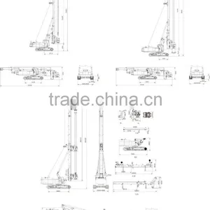 Rotary Drilling Rig Type And Diesel Power Type Truck Mounted Pile Drilling Rig thumbnail-2