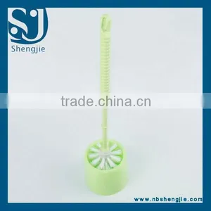 Trade Assurance Cleaning Plastic Toilet Brush With the Same Color Holder thumbnail-1