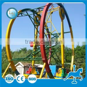 Exciting Amusement Park Rides Ferris Wheel Ring Ferris Ring Car for Sale thumbnail-1