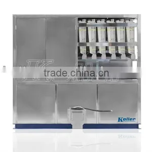 Food Grade Cube Ice Machine With Stainless Steel 304 3tons Capacity thumbnail-2