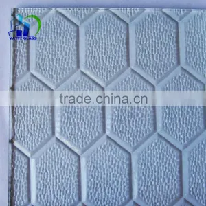Brown Islamic Pattern Glass Pattern Glass Fluted Pattern Glass thumbnail-5