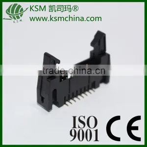 Ejector Header Big Latch 2.54mm Smt Black 8~64pin thumbnail-1