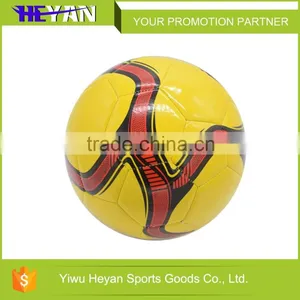 Made in China Cheap Leather Football, Rubber Soccer Ball thumbnail-1
