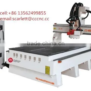 Italy 4.5kw ATC Spindle Wood Furniture Making Machinery thumbnail-2