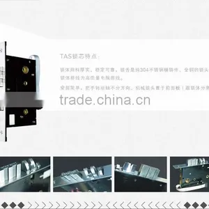 Hot Sale Hotel System Key Card Door Lock thumbnail-3