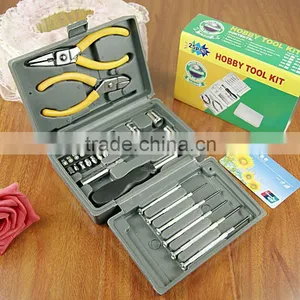 KEY POINT of 24 PCS Forceps Screwdriver Sleeve Household Tool Sets thumbnail-1