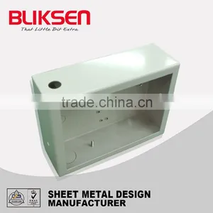 OEM ODM Sheet Metal Computer Case Chassis With Good Price thumbnail-2