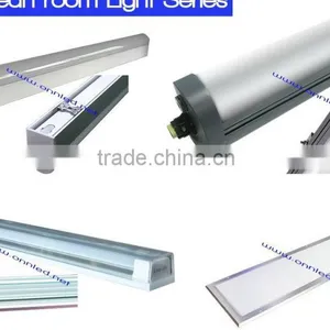 Teardrop Led Linear Light for Cleanroom 100-240v , 600mm / 1200mm thumbnail-4