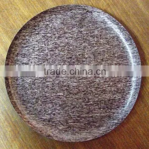 Round Tray, Round Plate, Round Food Serving Tray, Serving Plate thumbnail-1