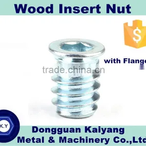 Carbon Steel Threaded Insert Nut thumbnail-2