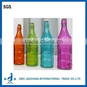 1liter Glass Bottle for Juice Milk and Water thumbnail-4