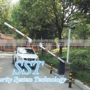 Automatic Parking Fee Collection System With Gate Boom Barrier thumbnail-1