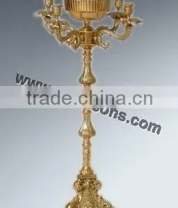 Antique Decorative Floor Candelabras For Weddings thumbnail-1
