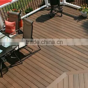 Top Selling Wood Plastic Composite Decking, Morden Decking Tiles, Waterproof Wpc Outdoor Flooring thumbnail-3