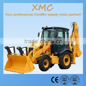 Small Hydraulic Backhoe Loader thumbnail-1