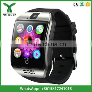 Touch Screen Hand Watch Q18 Android Smart Watch With Camera thumbnail-2